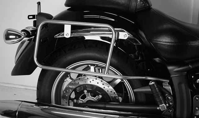 Yamaha XVS 1300 Midnight St [2007-2016] - kofferdrager