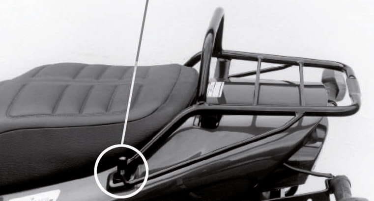 Yamaha XJ 600 S [1991-1995] - luggage bridge