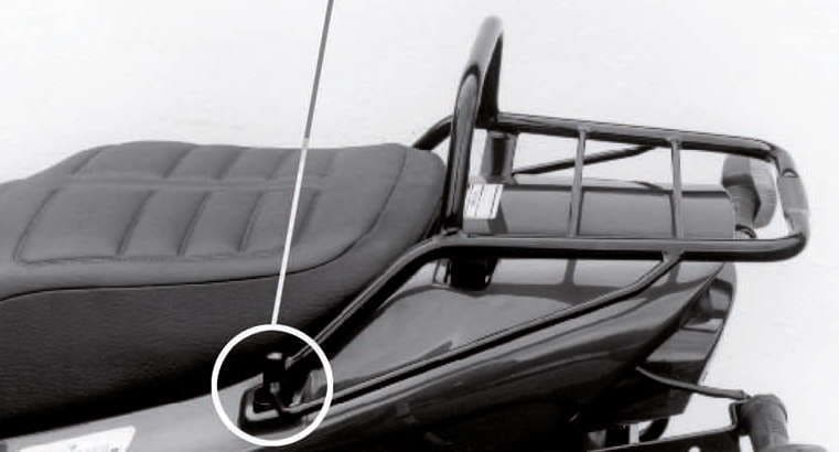 Yamaha XJ 600 S [1991-1995] - luggage bridge