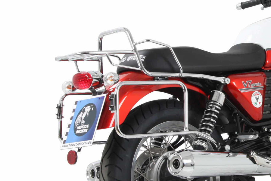 Moto Guzzi V 7 Café Classic [2008-2014] - Gepäckbrücke Perspektivansicht