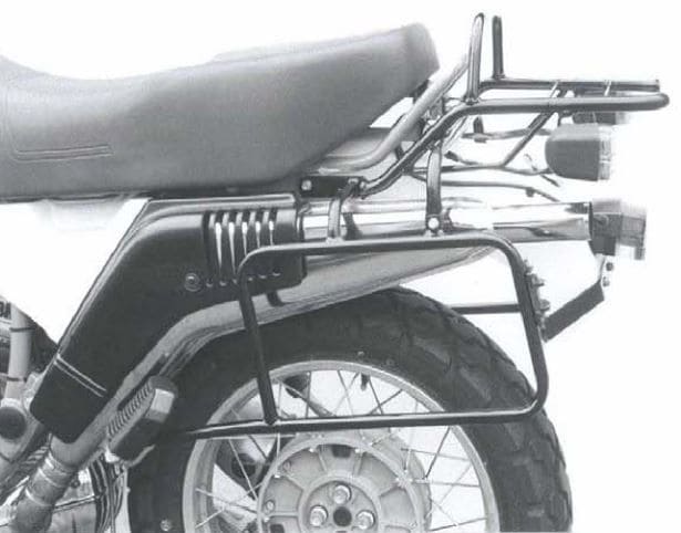 BMW R 80 GS BASIC [1996] - Bagagebrug