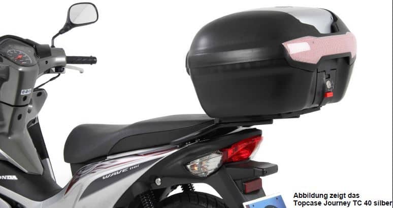 Honda Wave 110 i [2012-2016] - Minirack + Universaltopcase