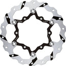 Yamaha Yz 250 F [2023-2024, 2024] - floating wave brake disc, grooved - picture 2