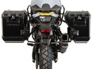 Suzuki V-Strom 800 [2024-2026] - Kofferträgerset Cutout schwarz inkl. Xplorer Cutout schwarz Kofferset