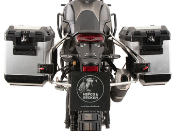 Yamaha Ténéré 700 [2025-2026] - Kofferträgerset Cutout Edelstahl
