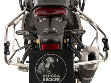 Yamaha Ténéré 700 Rally [2025-2026] - Kofferträgerset Cutout Edelstahl / silber