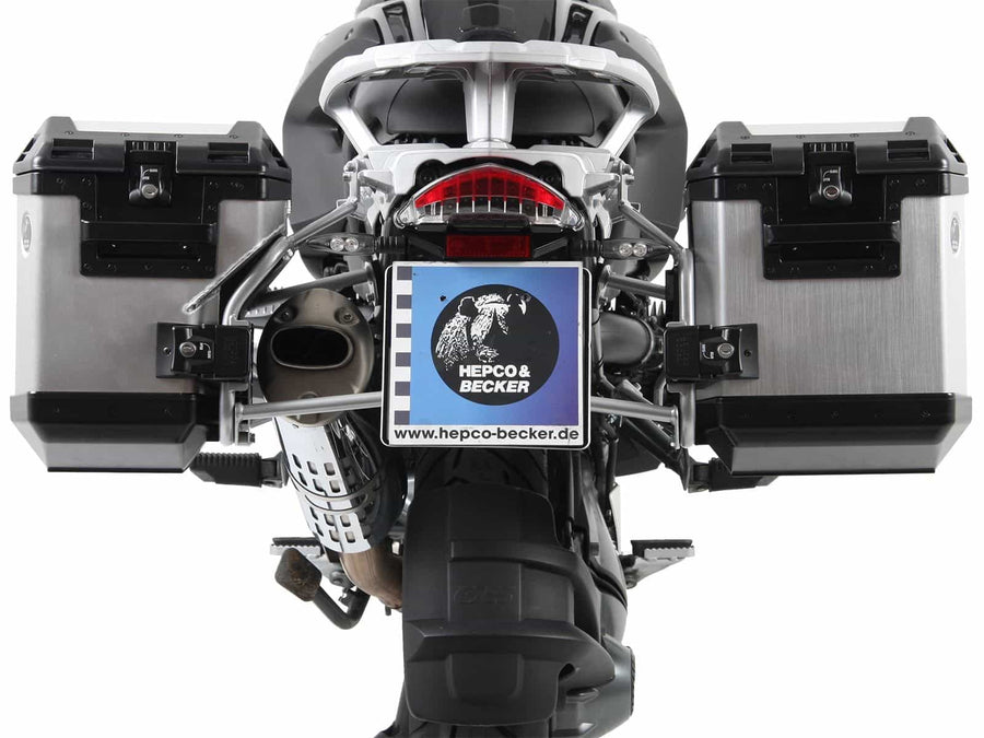 BMW R 1200 GS [2004-2013] - Cutout-Träger + Xplorer Koffer