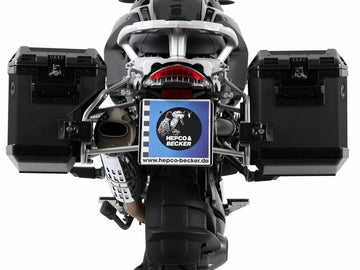 BMW R 1200 GS [2004-2013] - Cutout-Träger + Xplorer Koffer