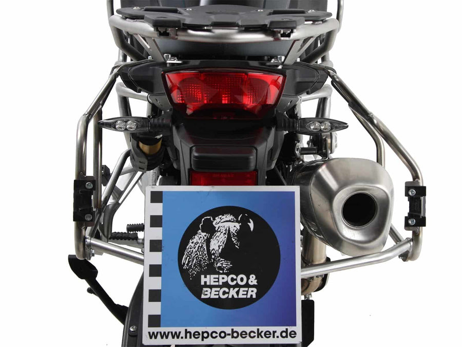 BMW F 850 ​​GS Adventure [2019-2023]-Cutout carrier + Xplorer case