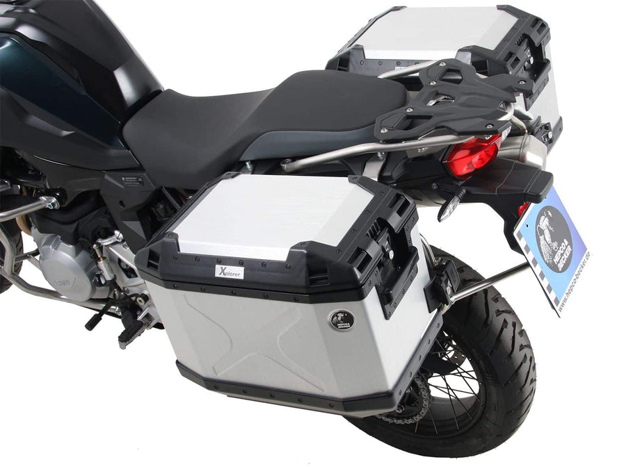 BMW F 850 ​​GS Adventure [2019-2023]-Cutout carrier + Xplorer case