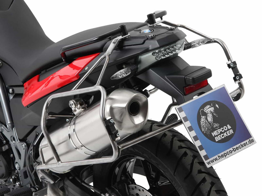 BMW F 650 GS Twin [2008-2017] - Seitenkofferträger Cutout