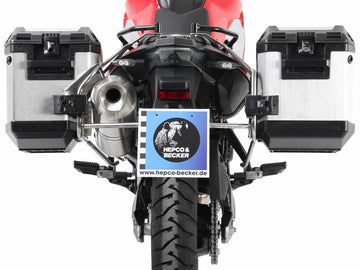 BMW F 800 GS [2008-2018]-Cutout carrier + Xplorer case - 0
