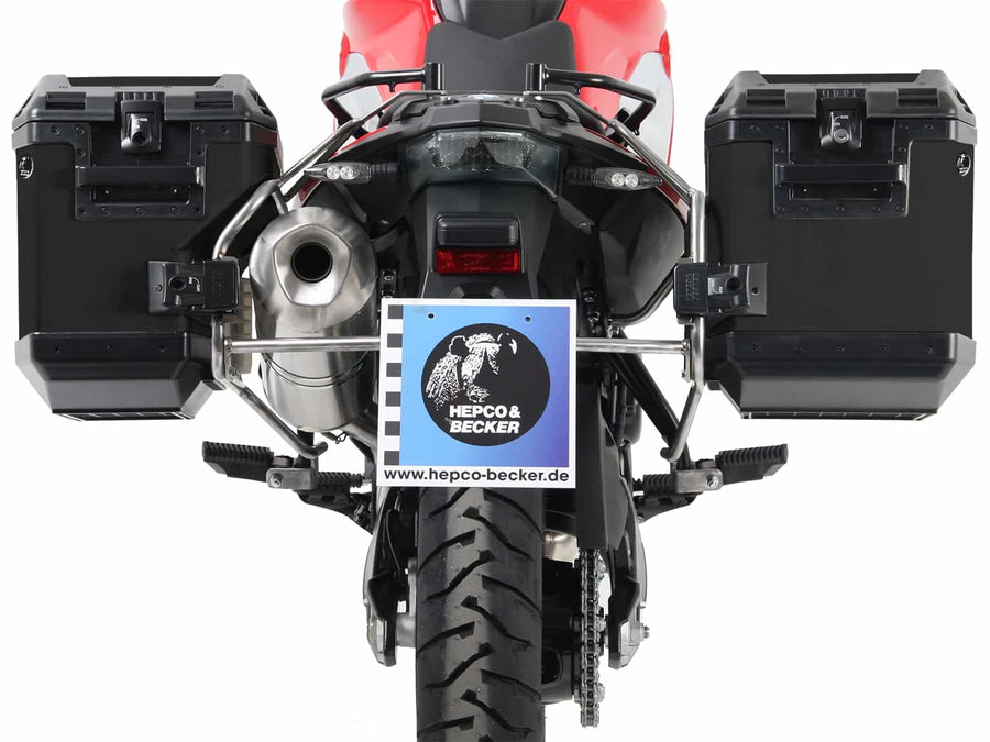 BMW F 800 GS [2008-2018]-Cutout carrier + Xplorer case