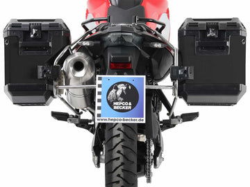 BMW F 800 GS [2008-2018]-Cutout carrier + Xplorer case - 0