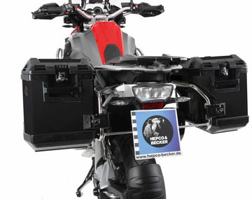 BMW R 1200 GS LC [2013-2018] - Cutout-Träger + Xplorer Koffer