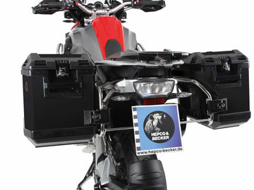 BMW R 1200 GS Adventure [2014-2018] - Cutout-Träger + Xplorer Koffer - 0