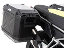Aprilia Tuareg 660 Rally [2025-2026] - Kofferträgerset Cutout schwarz inkl. Xplorer Cutout schwarz Kofferset