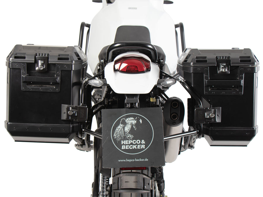 Ducati DesertX [2022-2026] - Kofferträgerset Cutout sw.