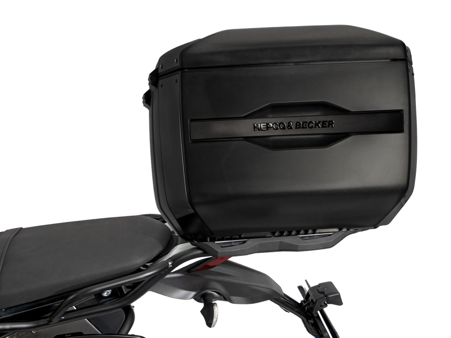 Ducati Desert X V2 [2026-] - Smartrack Set inkl. Xcore Topcase schwarz