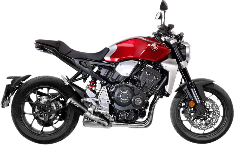 honda cb 1000 [LEOVINCE] – LV-10 Black Edition Endschalldämpfer