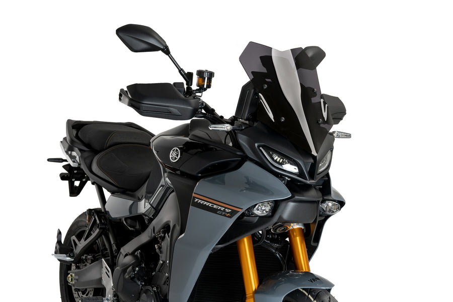 YAMAHA TRACER 9 GT PLUS [2024] – Sportscheibe – Mattschwarz
