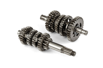 Aprilia SX 50 2T - versnellingsbak compleet