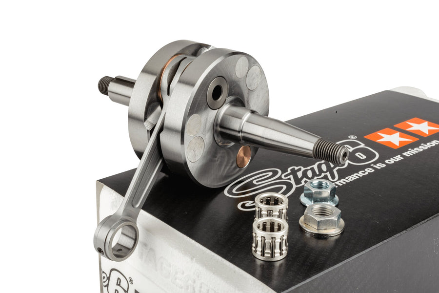 Peugeot XP6-Enduro 50 2T AM6 - Kurbelwelle R/T 44mm Hub 90mm Pleuel