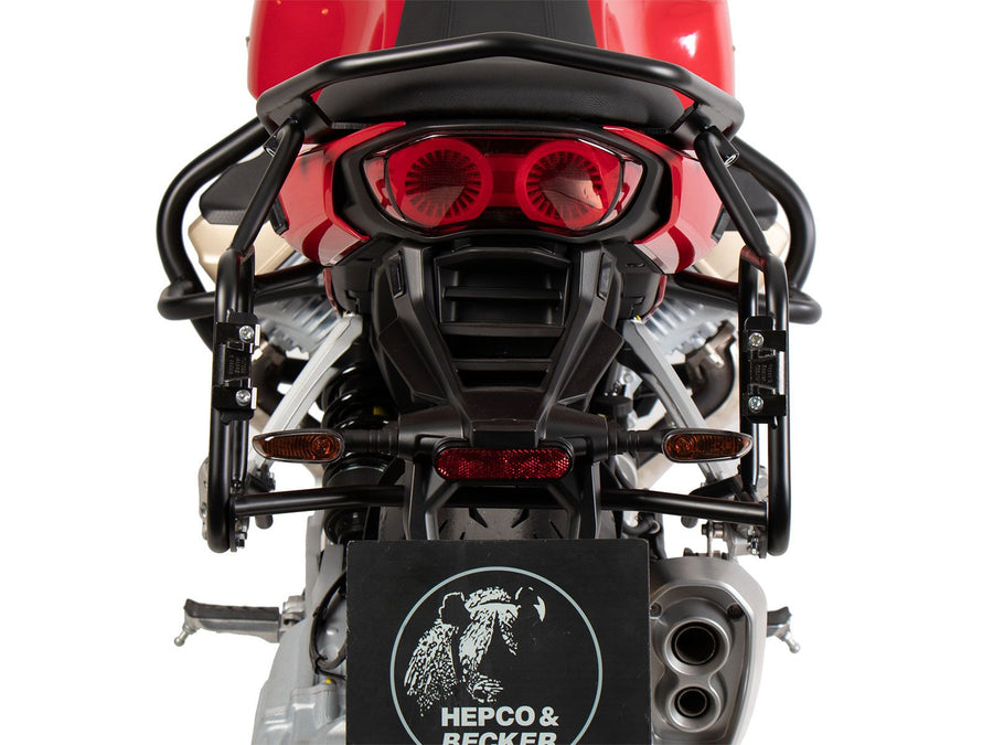 Moto Guzzi V100 Mandello [2022-2025] - Kofferträger festverschraubt