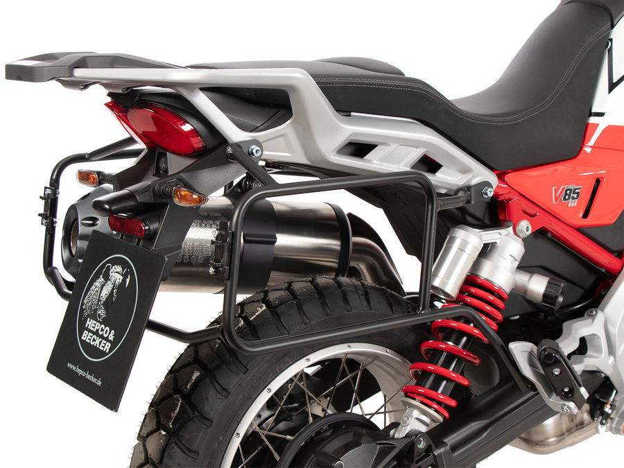 Moto Guzzi V 85 TT [2024-2025] - Kofferträger festverschraubt