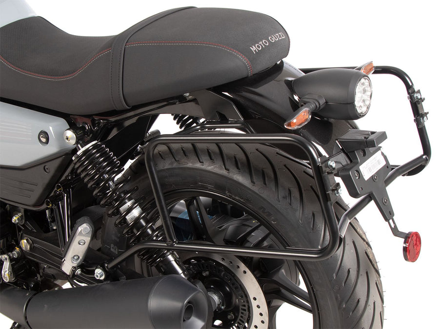 Moto Guzzi V7 Stone [2025] - Kofferträger festverschraubt