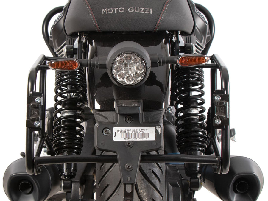 Moto Guzzi V7 Sport [2025] - Kofferträger festverschraubt