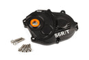 Yamaha Aerox 50 2T LC [2000–] - Getriebedeckel R/T Schwarz Titanschrauben
