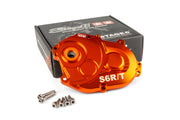 Yamaha Jog RR 50 2T LC CAT [2004–] - Getriebedeckel R/T Orange Titanschrauben