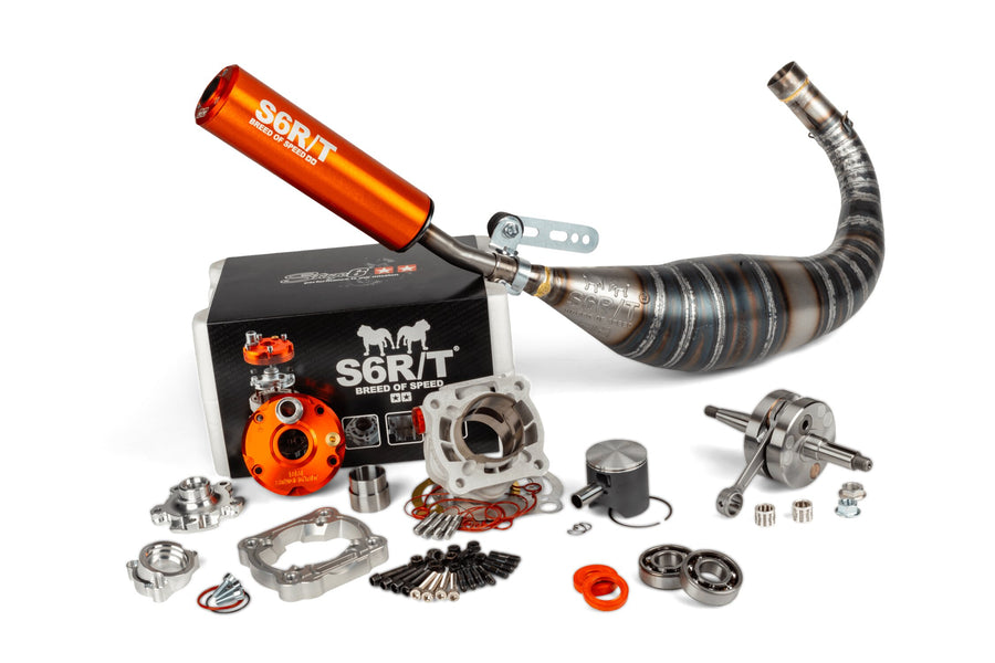 Beta RR Track 50 2T - Zylinderkit Kurbelwelle Auspuff R/T 95