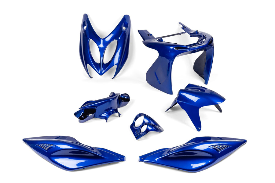 Yamaha Aerox 50 2T LC CAT [2004–] - Verkleidungskit 7 Teile blau