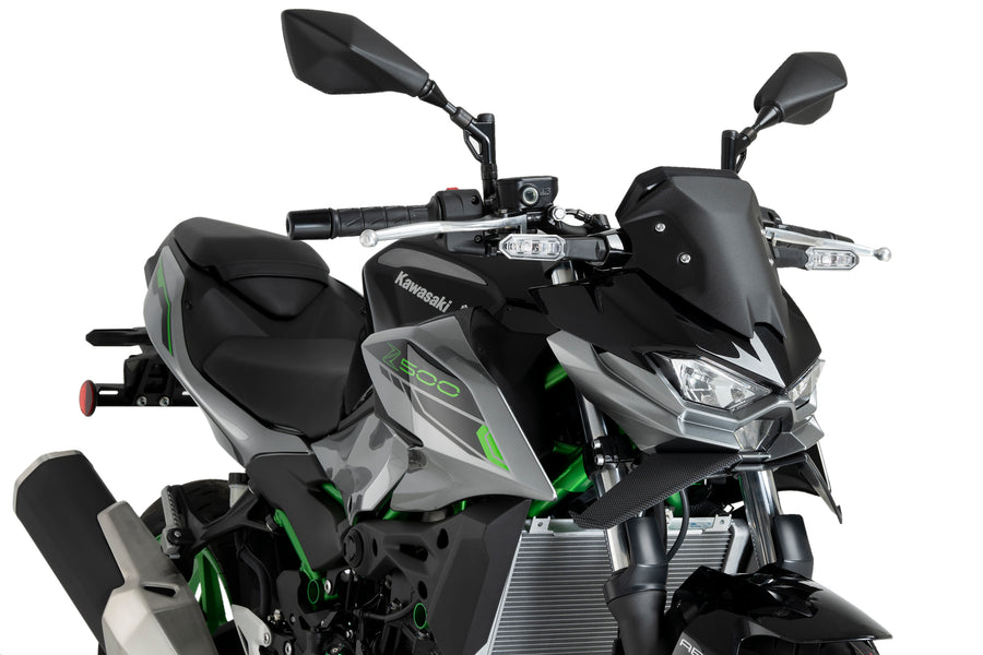 KAWASAKI Z 500 SE [2025] - Voorspoiler met naakte voorruit