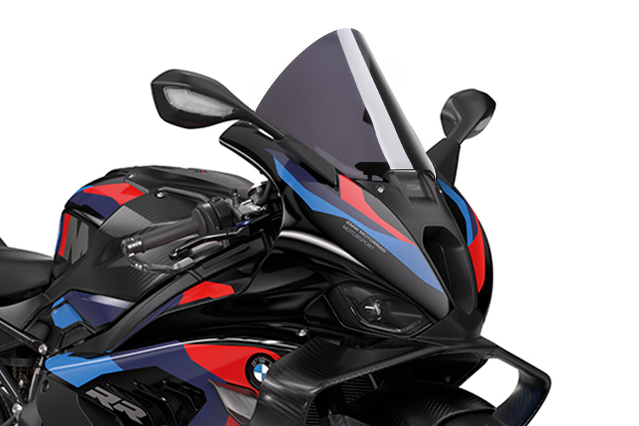 BMW M 1000 RR [2025] – R-Racer Scheibe – Schwarz Seitenansicht