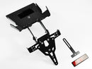 ducati monster 1100 [ZIEGER] – PRO Kennzeichenhalter Typ D-1