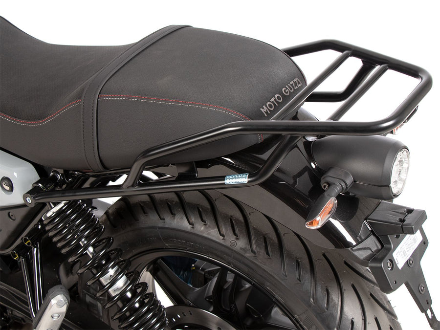 Moto Guzzi V7 Sport [2025] - bagagerek vooraanzicht