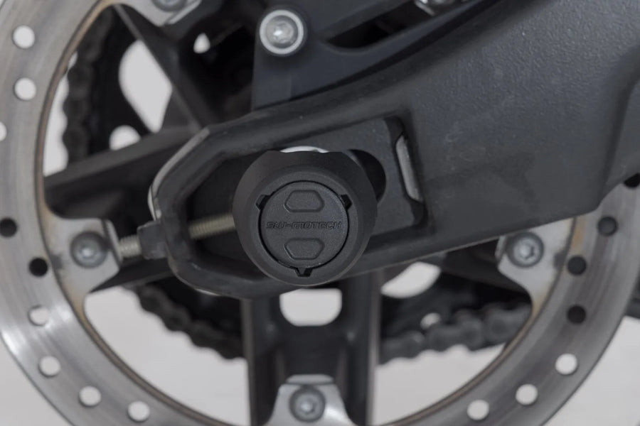 harley davidson pan america 1250 [SW-MOTECH] – Sturzpad-Set für Hinterachse