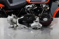 Harley-Davidson Flht 1340 Electra Glide Standard [1984, 1988] - Super G Vergaser mit Stealth Luftfilter-Kit – Bild 6