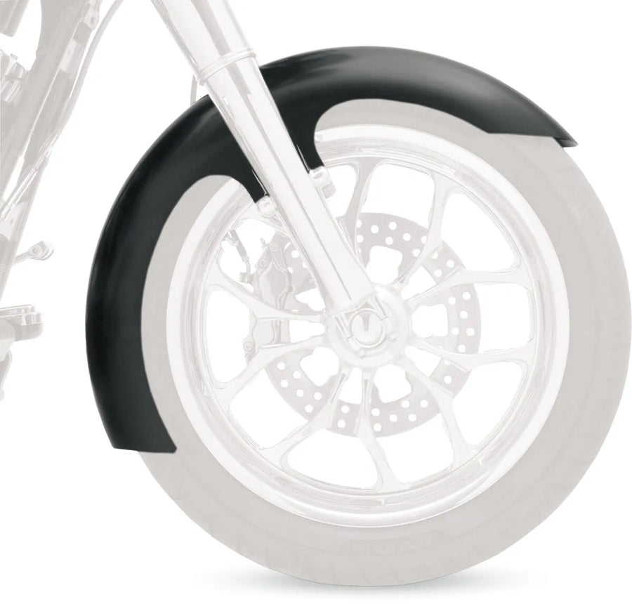 harley davidson dyna [KLOCK WERKS] – Hugger Series Vorderradkotflügel mit Montageblöcken für Softail/Dyna