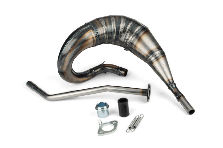 Aprilia RX Factory 50 2T - Auspuff mit ESD Enduro Alu