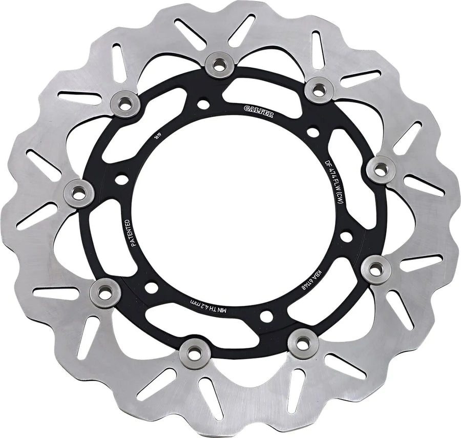 Yamaha Sr 400 [2014-2015, 2017-2018] - Bremsscheiben – Bild 2