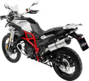BMW F 800 GS Adventure [LEOVINCE] – LV One Evo slip-on geluiddemper van roestvrij staal