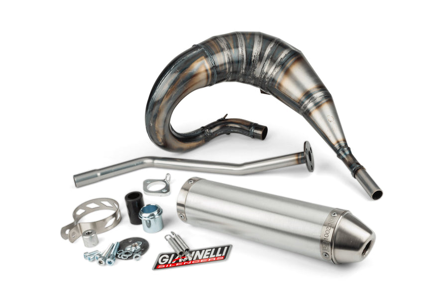 Derbi Senda DRD X-Treme SM '10 - '17 50 2T D50B0 - Auspuff mit ESD Enduro Alu