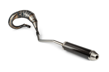 Aprilia SX 50 2T - Uitlaat met Carbon ESD