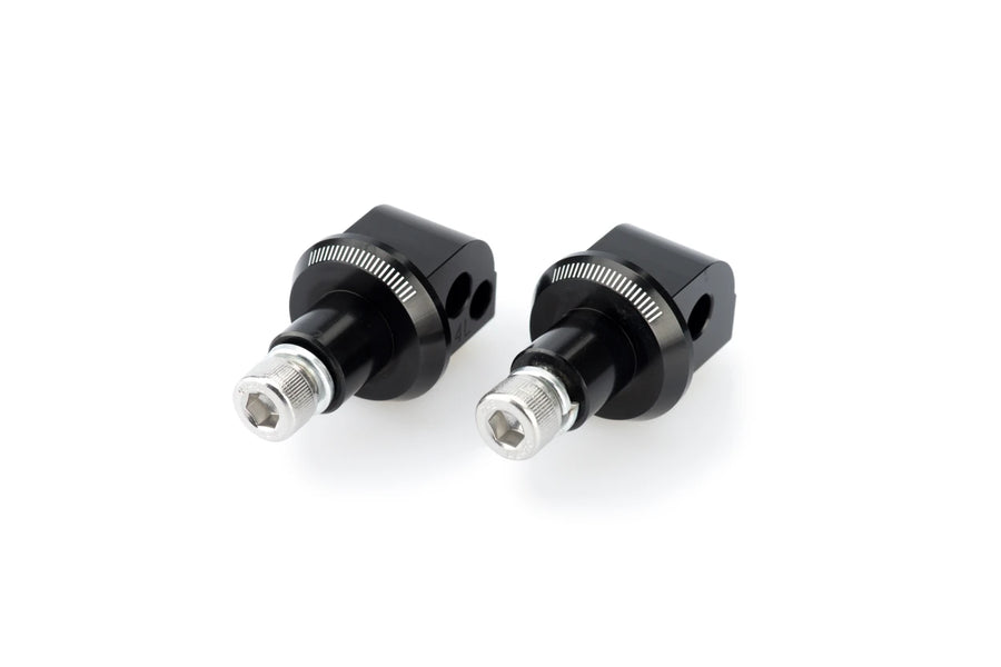 APRILIA TUONO 660 FACTORY [2025] – Adapter Beifahrer Fußrasten- Gummipad