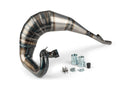 Beta RR SM 50 2T - Exhaust with black ESD Enduro