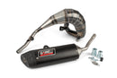 Beta RR-T SM 50 2T - Auspuff mit schwarzem ESD Enduro